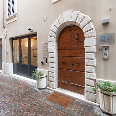 ברשה Palazzetto Il Mangano - F&L Apartment מראה חיצוני תמונה