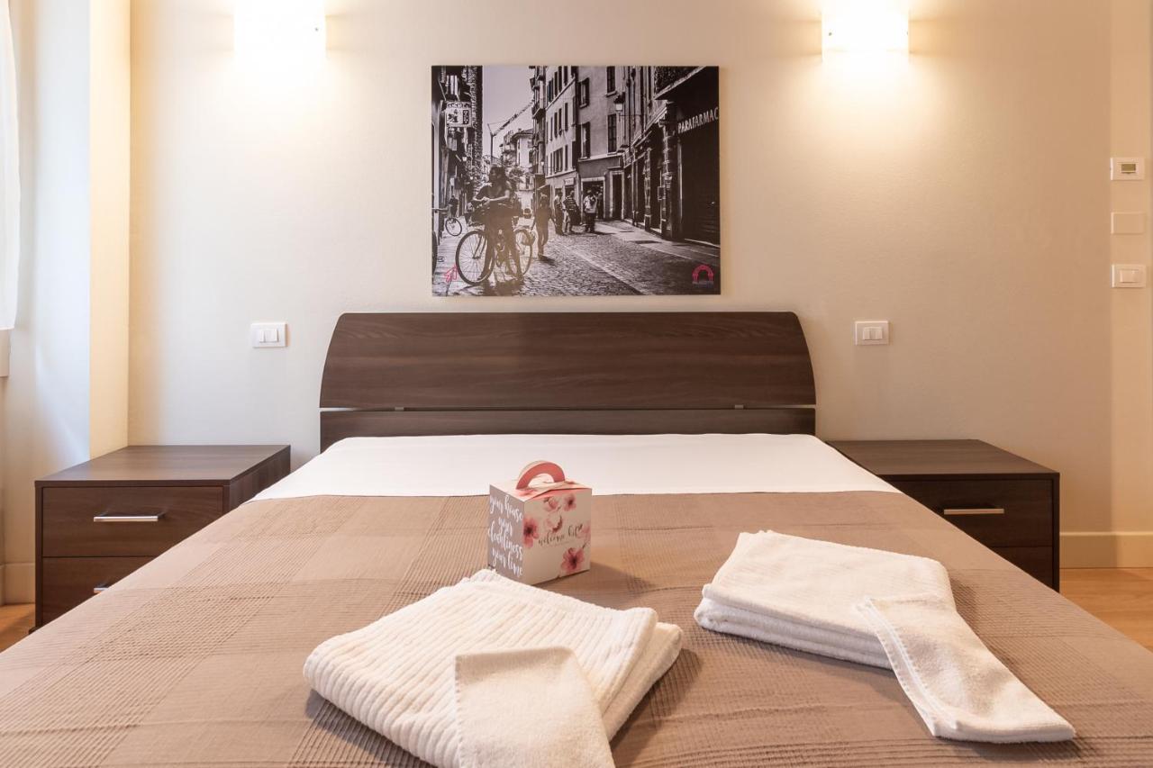ברשה Palazzetto Il Mangano - F&L Apartment מראה חיצוני תמונה