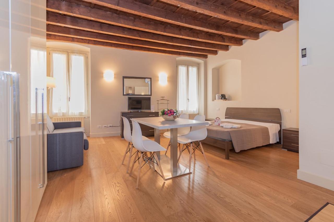 ברשה Palazzetto Il Mangano - F&L Apartment מראה חיצוני תמונה