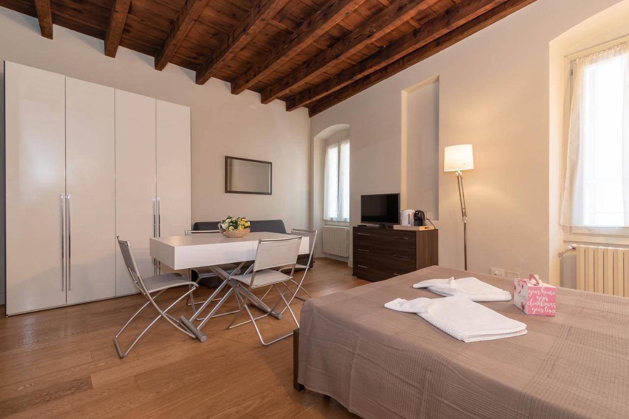 ברשה Palazzetto Il Mangano - F&L Apartment מראה חיצוני תמונה