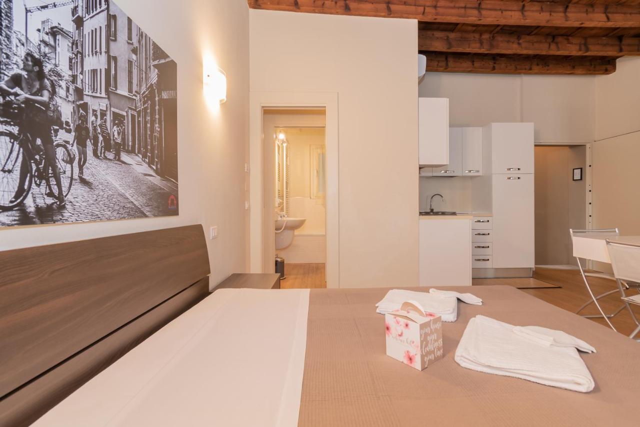 ברשה Palazzetto Il Mangano - F&L Apartment מראה חיצוני תמונה