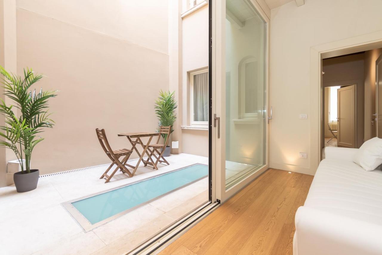 ברשה Palazzetto Il Mangano - F&L Apartment מראה חיצוני תמונה