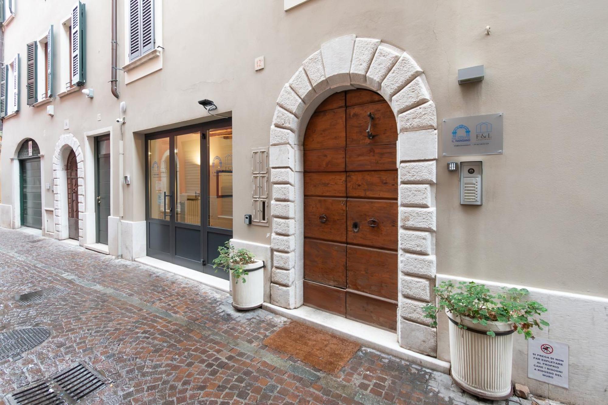 ברשה Palazzetto Il Mangano - F&L Apartment מראה חיצוני תמונה