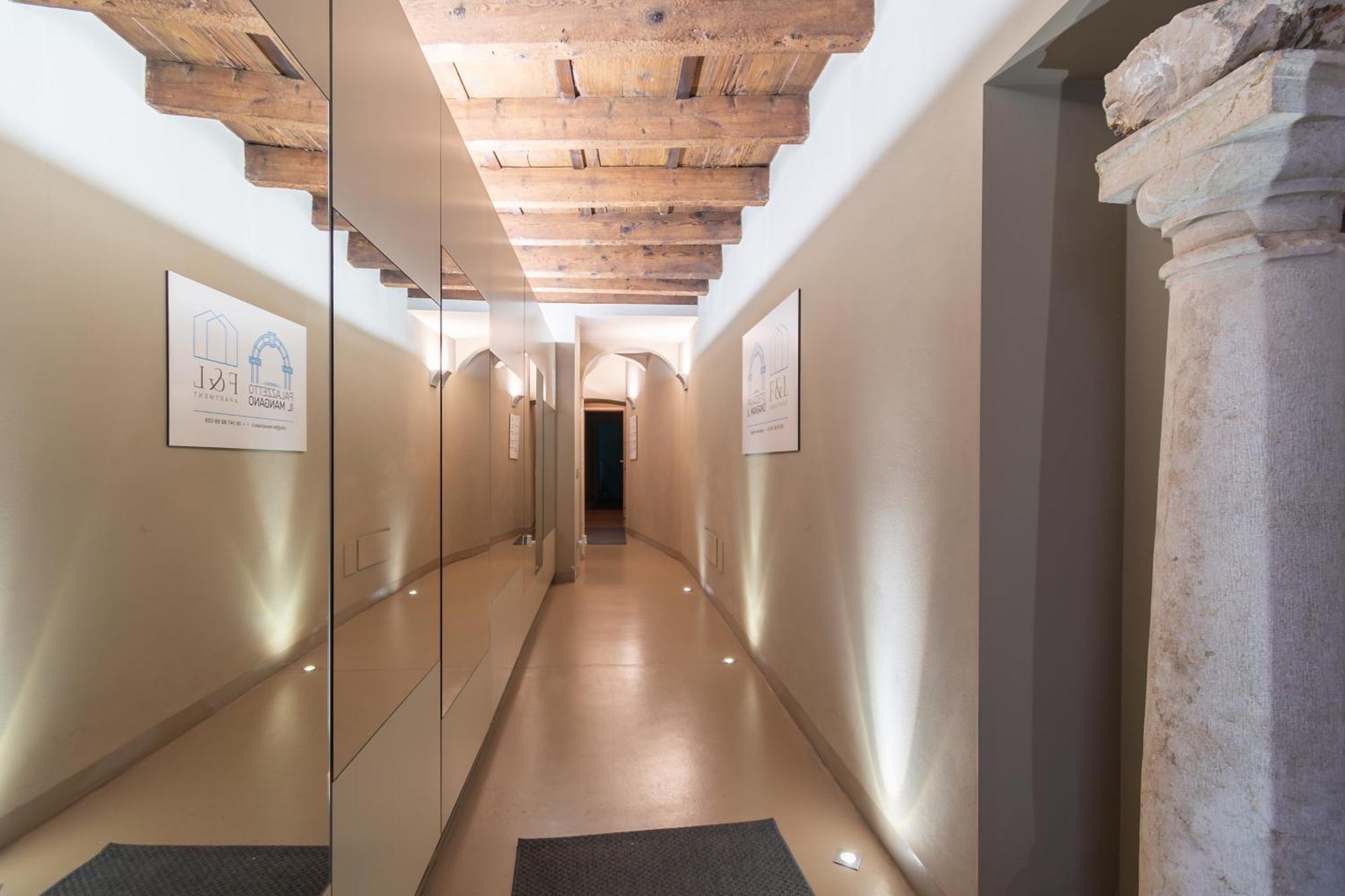 ברשה Palazzetto Il Mangano - F&L Apartment מראה חיצוני תמונה