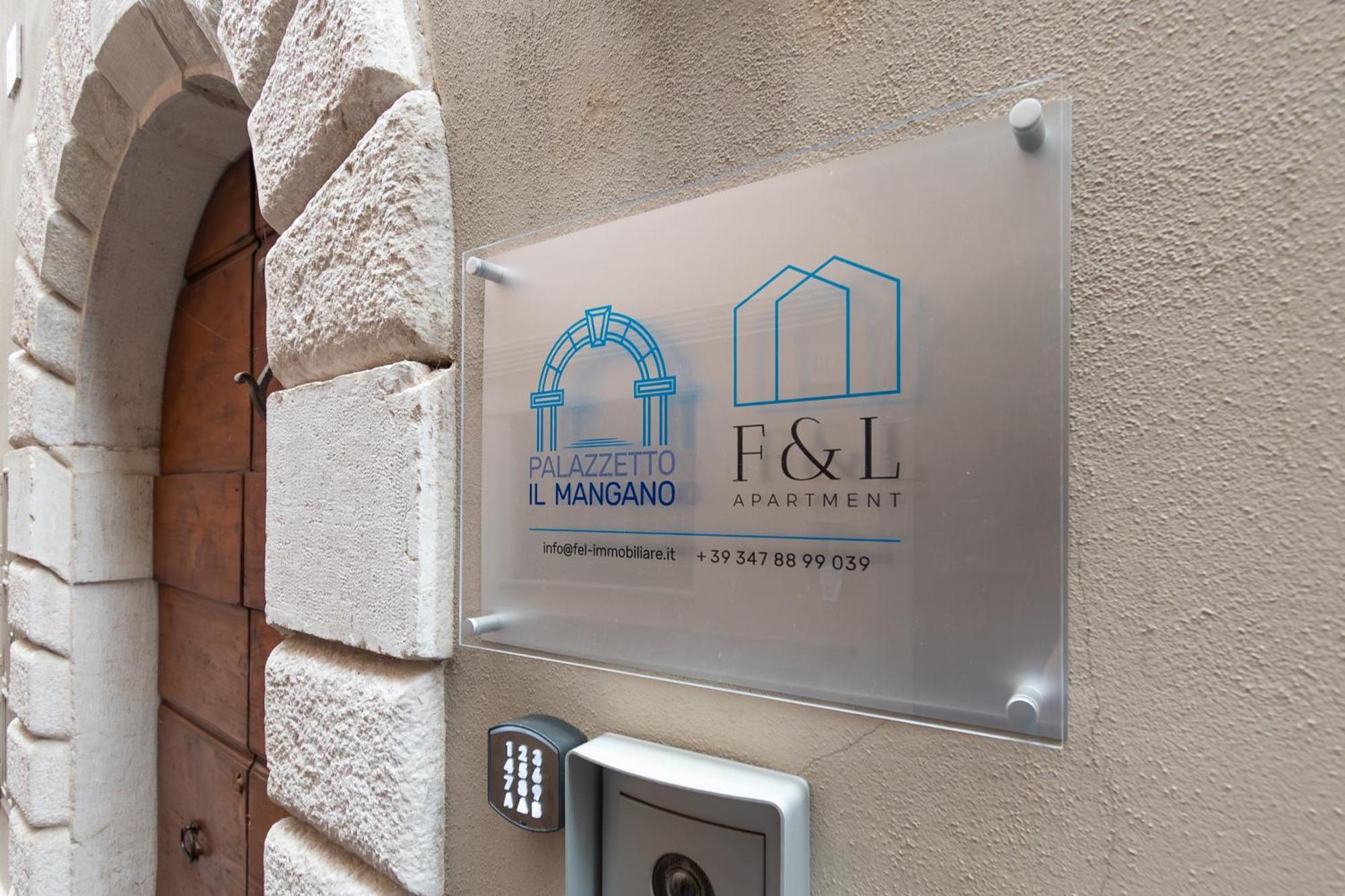 ברשה Palazzetto Il Mangano - F&L Apartment מראה חיצוני תמונה