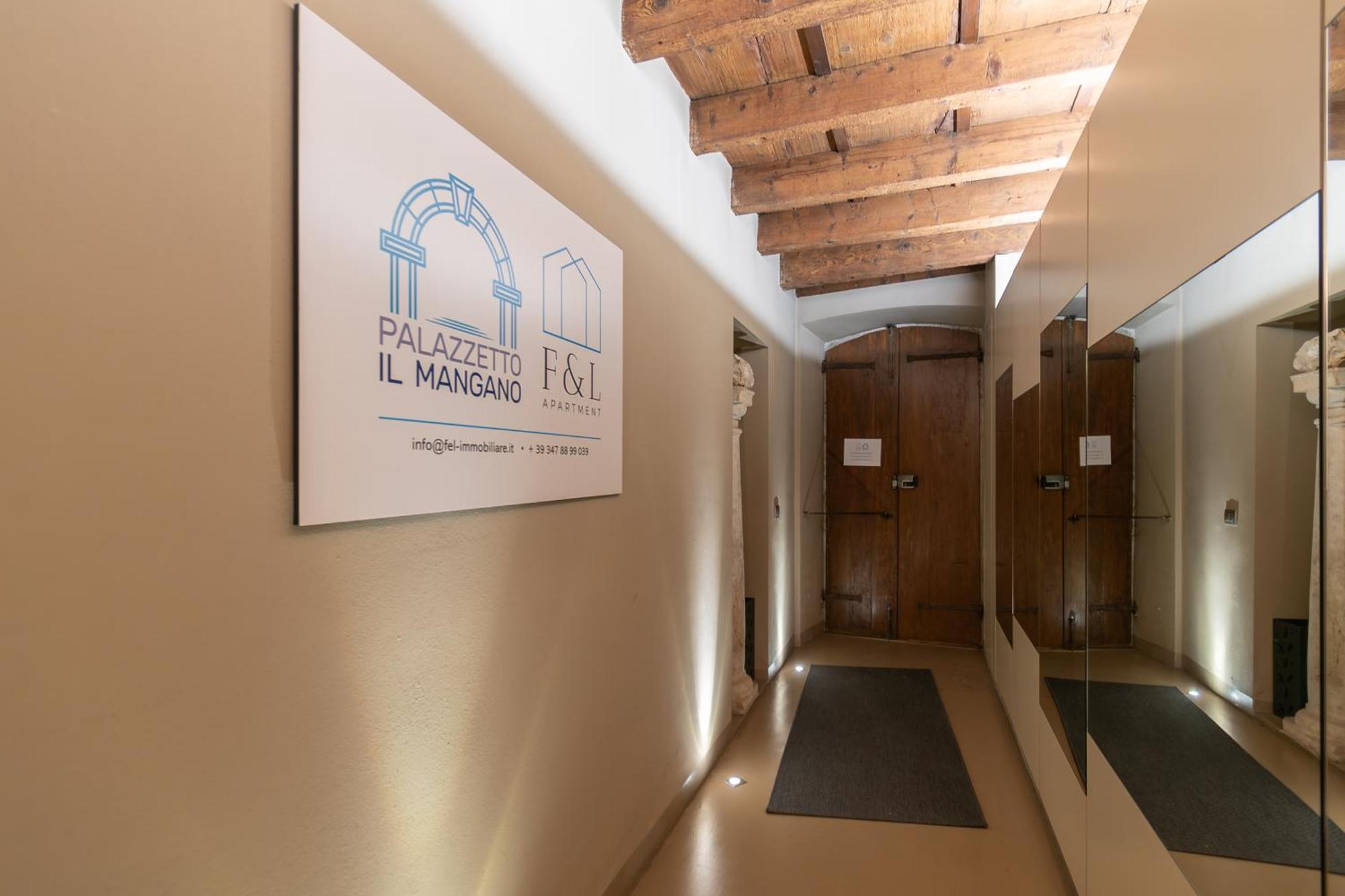 ברשה Palazzetto Il Mangano - F&L Apartment מראה חיצוני תמונה
