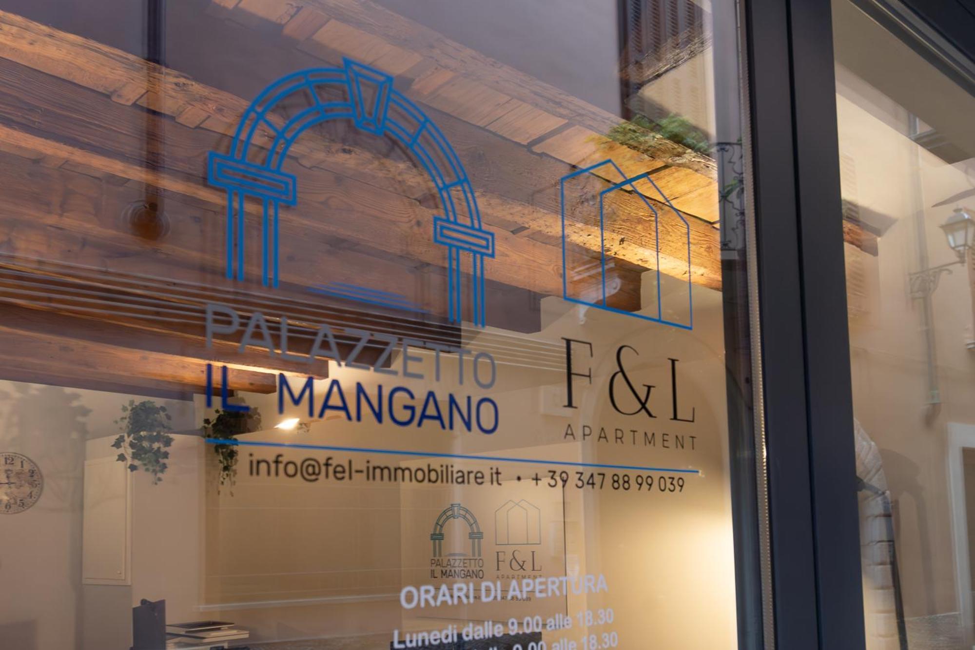 ברשה Palazzetto Il Mangano - F&L Apartment מראה חיצוני תמונה